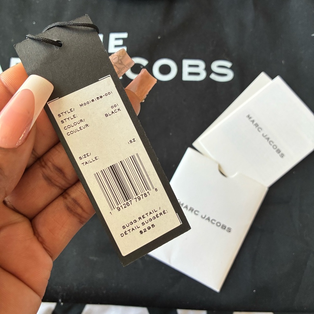 MARC JACOBS The Kiss Lock Mini Leather Tote - Picture 7 of 14